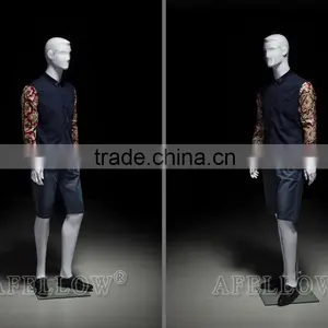 Fiberglass Full Body Abstract Model Mannequin Man Dummy for Clothes Store KEN4 thumbnail-3