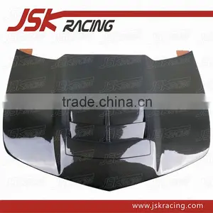 2010-2013 ZL1 STYLE CARBON FIBER HOOD BONNET FOR CHEVROLET CAMARO(JSK090211) thumbnail-1