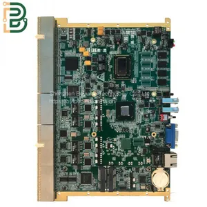 Shenzhen OEM & ODM PCB Prototype Design PCBA Service Electronic Circuit Board Assembly Manufacturer PCBA thumbnail-1