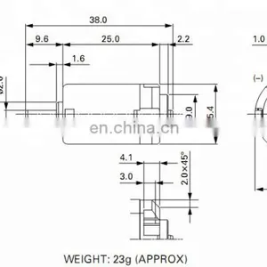 DC 12V FC-140 Car Electric dc Motor thumbnail-3