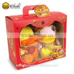 Wholesaler Factory Polyester Material Custom Talking Plush Duck Toys thumbnail-2