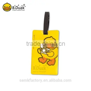 Hot Sale Wholesale Plastic Pvc Luggage Tag thumbnail-1