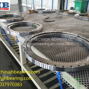 VLI 201094 N Turntable Bearing With Internal Teeth 1198x984x56mm for Excavators thumbnail-1