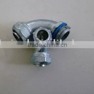 Liquid-tight Conduit Connector Coupling thumbnail-1