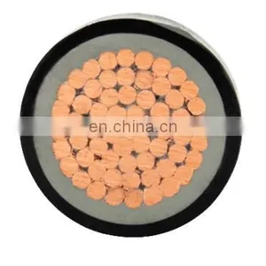 China Copper Conductor Single Core PVC Insulated Power Cable10mm2 thumbnail-3