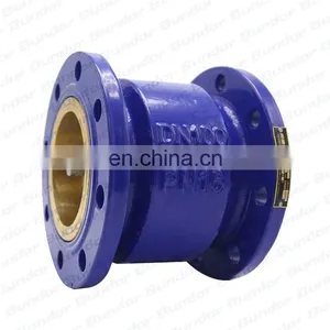 Bundor 8 Inch Duckbill Rubber Metal Drain One Way Silence Check Valve Manufacturer thumbnail-2