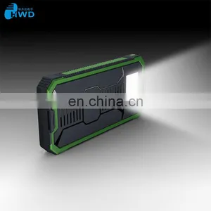 Solar Power Bank 12000mah Light Solar Power Charger LED Screen Display Recharge Battery Power Charger thumbnail-2