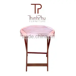 2016 NEW STYLE OUT DOOR FURNITURE - Bistro Set - Eucalyptus Wood thumbnail-3