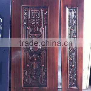 Copper Color Popular Steel Door (lt-6003) New Model thumbnail-5