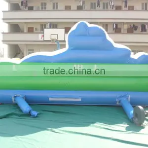 Best Selling Inflatable Bounce Round Cheap Bounce Houses Painting Platform thumbnail-4