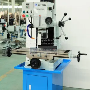 ZAY7032V/ZAY7040V/ZAY7045V Cheaper Small Vertical Drilling and Milling Machine thumbnail-2