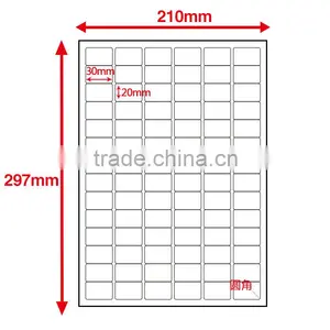 SINMARK Matte Surface 30*20mm Large Format Self Adhesive Paper thumbnail-2