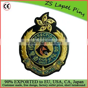 High Qualitycustom Embroidery Hat Patch thumbnail-1