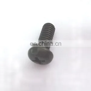 Carbon Steel Black Zinc GB818 Cross Pan Head Machine Screw thumbnail-2