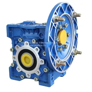 Nmrv Worm Gearbox With Output Flange thumbnail-1