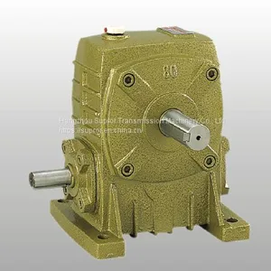 Wp Casting Iron Wpwk-50 Industrial Worm Gearbox for Transmission thumbnail-4