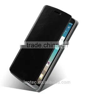 MOFi Brand RUI Series PU Leather Flip Phone Cases Cover for LG G3, TPU Back Cover for LG G3 thumbnail-4