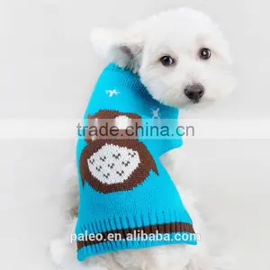 Lastest Cotton Hand Knitted Design Pets Dogs Show Clothing thumbnail-1