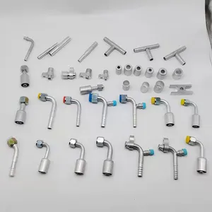 Made in China Factory Supports Custom Stainless Steel and Carbon Steel Hose Fittings Hose Fittings thumbnail-1