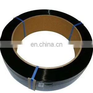 Manual Tools Use Green Embossed PET Strap Polyester Strapping Roll for Brick Pallet Industry thumbnail-2