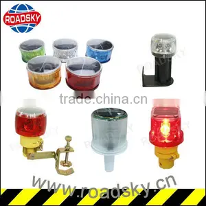 Led Flashing Traffic Solar Cone Light With Low Price thumbnail-1
