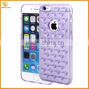 New Fashion Protective for Iphone 6 Ultra Thin Clear Cover Case thumbnail-5
