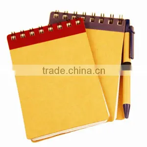 Mini Pen Holder Recording Pen Notebook thumbnail-1