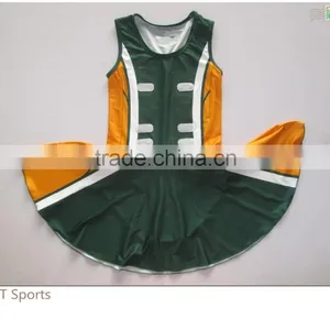 Custom Sublimated Netball Dress With Underwear for Race thumbnail-2