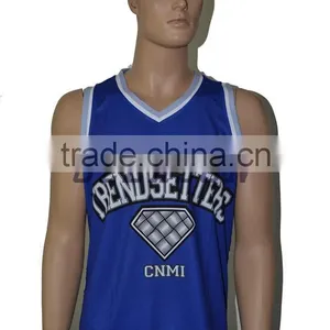 Ozeason Sportwear Guangzhou Manufacturer Custom Design Cool Reversible Basketball Singlet thumbnail-5