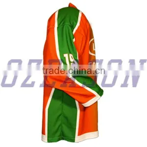 OEM Service Custom Subliamtion Print Size 7xl Hockey Jersey Free Design Ice Hockey thumbnail-3