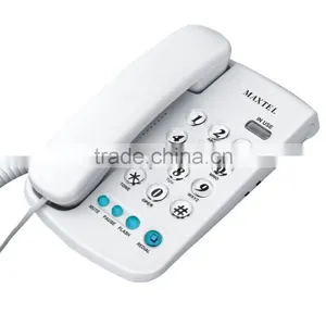 Wall Mountable Analog Telephone for South America Market thumbnail-1