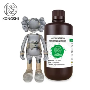 High Transparency 3d Printer 405nm Photopolymer Resin for Photon 3d Printing Ultra Clear Materials thumbnail-1
