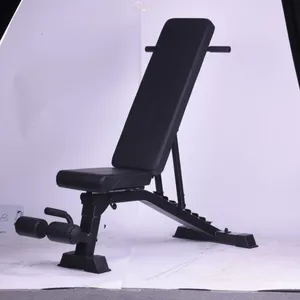 2021 Adjustable Dumbbell Gym Exercise Weight Lifting Bench thumbnail-2