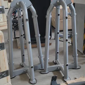 Professional Gym Euuipment Names / Fitness Machine / Weight Plate Rack thumbnail-4