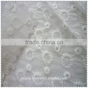 Embroidereing Cotton Fabric With Small Flowers thumbnail-2