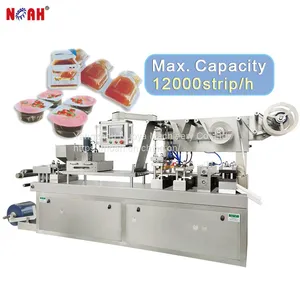 DPB-250 Flat Plate Tablet Capsule Liquid Honey Blister Packaging Machine thumbnail-1