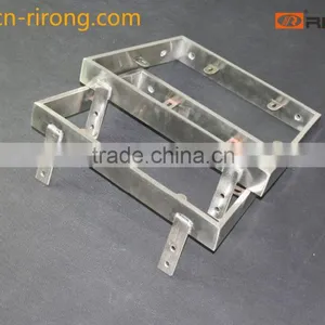 A886 Stainless Steel Offcie Chair Armerest With Wood Pad thumbnail-4