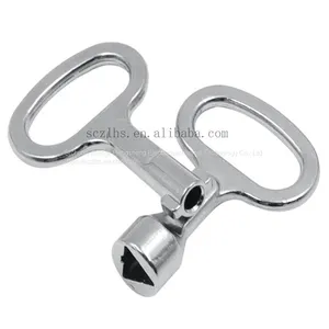 Universal Cross Triangle Key Wrench Adjustable Key for Train thumbnail-5