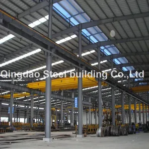 Prefab Metal Frame Shed Storage Prefabricated Steel Structure Warehouse Constrction Building thumbnail-3
