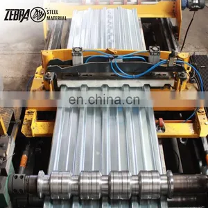 Zinc Panels Prices Best Selling Roofing Sheet Price per Sheet Corrugated Sheet,colored Galvanized Steel thumbnail-4