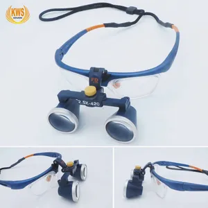 2.5X 3.5X Dental ENT Veterinary Medical Examination Surgery Binocular Loupe Surgical Magnifier thumbnail-2