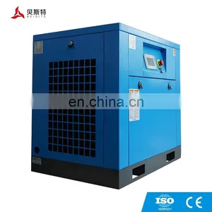 Beisite China Brand Cheap Price 20HP Low Noise Pharmaceutical Industry Air-compressor Screw Fixed Speed Compressor thumbnail-3