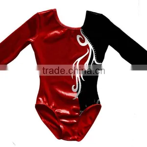 2014 New Style Girls Gymnastic Leotard thumbnail-1