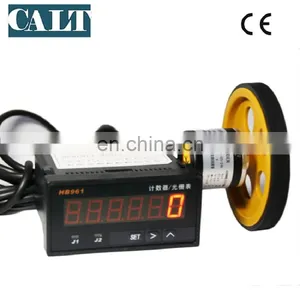 CALT 38mm NPN Output Codificatore Rotante 500PPR Wheel Perimeter 200mm GHW38 With Digital Display HB961 thumbnail-2