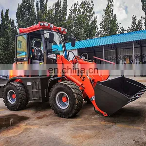 915 1.5ton Chinese Cheap Mini Constructed Wheel Loader Price for Sale thumbnail-4