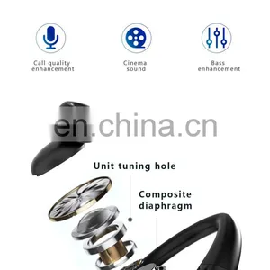 Call Siri Voice Assistant Wireless Headphones With Mic TWS BT 5.1 Earphone Noise Canceling HiFi Bass Earbuds In-Ear IPX5 Sports thumbnail-5