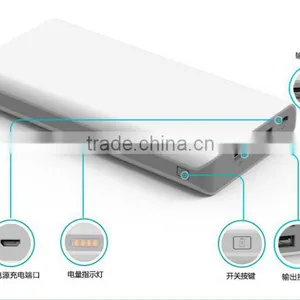 HOT-SELL 2usb Output Power Bank With Solar Power Charge for 20000mah Popular Solar Charge Power Bank 20000mah thumbnail-5