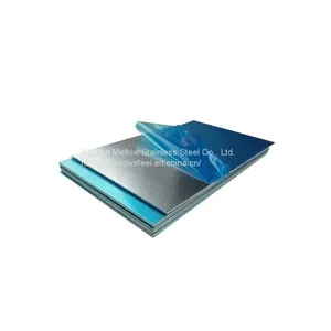 Mellow Steel SUS 201/304/430 BA 2B HL 8K NO.4 Stainless Steel Sheet thumbnail-1
