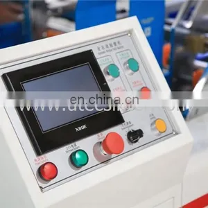 UTM850B Underwear Shirt Medicine Automatic Paper Cardboard Box Window Patching Machine thumbnail-2