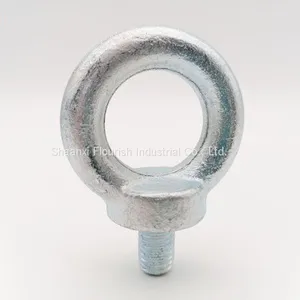 DIN580 Grade 10.9 Zinc Plated Finish Lifting Eye Bolts thumbnail-1